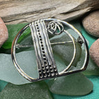 Myra Scottish Mackintosh Rose Brooch