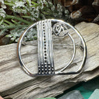 Myra Scottish Mackintosh Rose Brooch