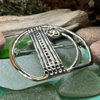 Myra Scottish Mackintosh Rose Brooch