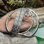Myra Scottish Mackintosh Rose Brooch