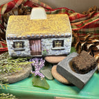 Scottish Cottage Turf Incense Burner