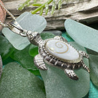 Shiva Shell Turtle Necklace