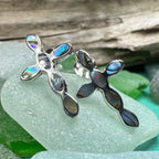 Anne Cross Stud Earrings