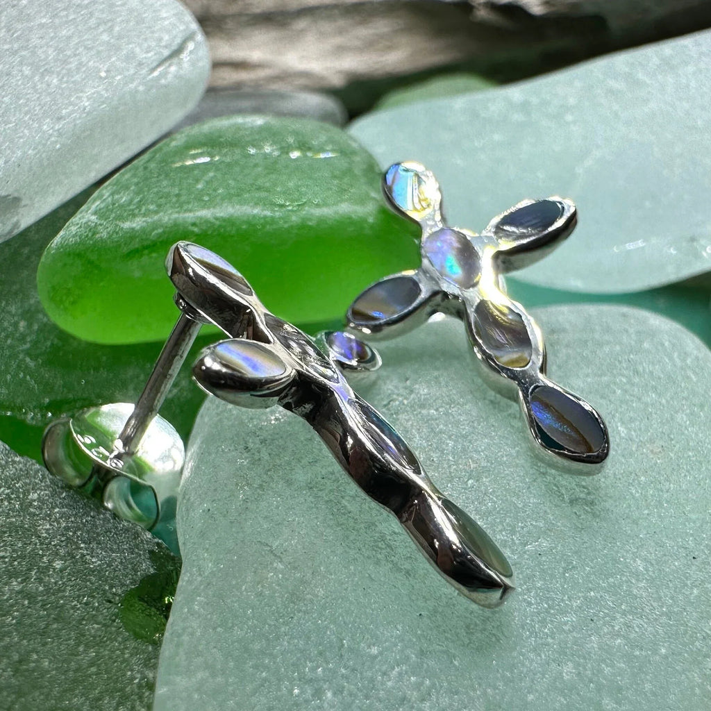 Anne Cross Stud Earrings