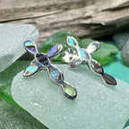 Anne Cross Stud Earrings