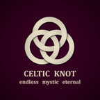 Traditional Celtic Knot Brooch