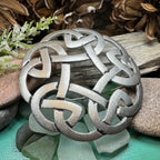 Traditional Celtic Knot Brooch