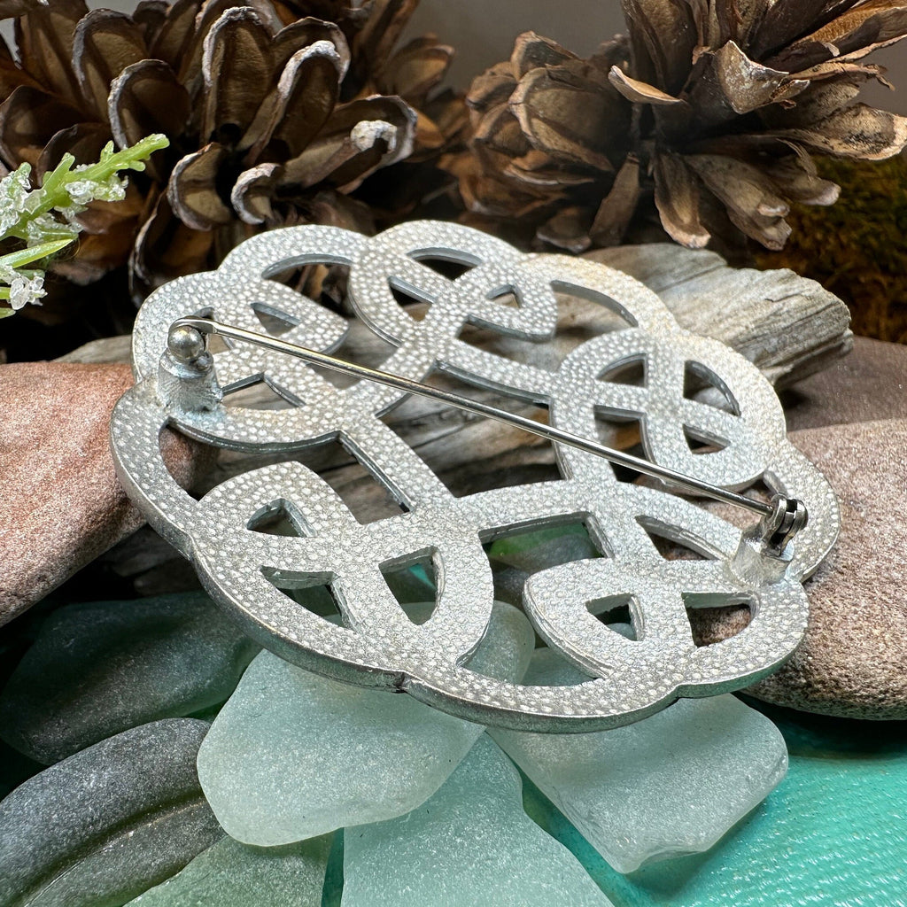 Traditional Celtic Knot Brooch
