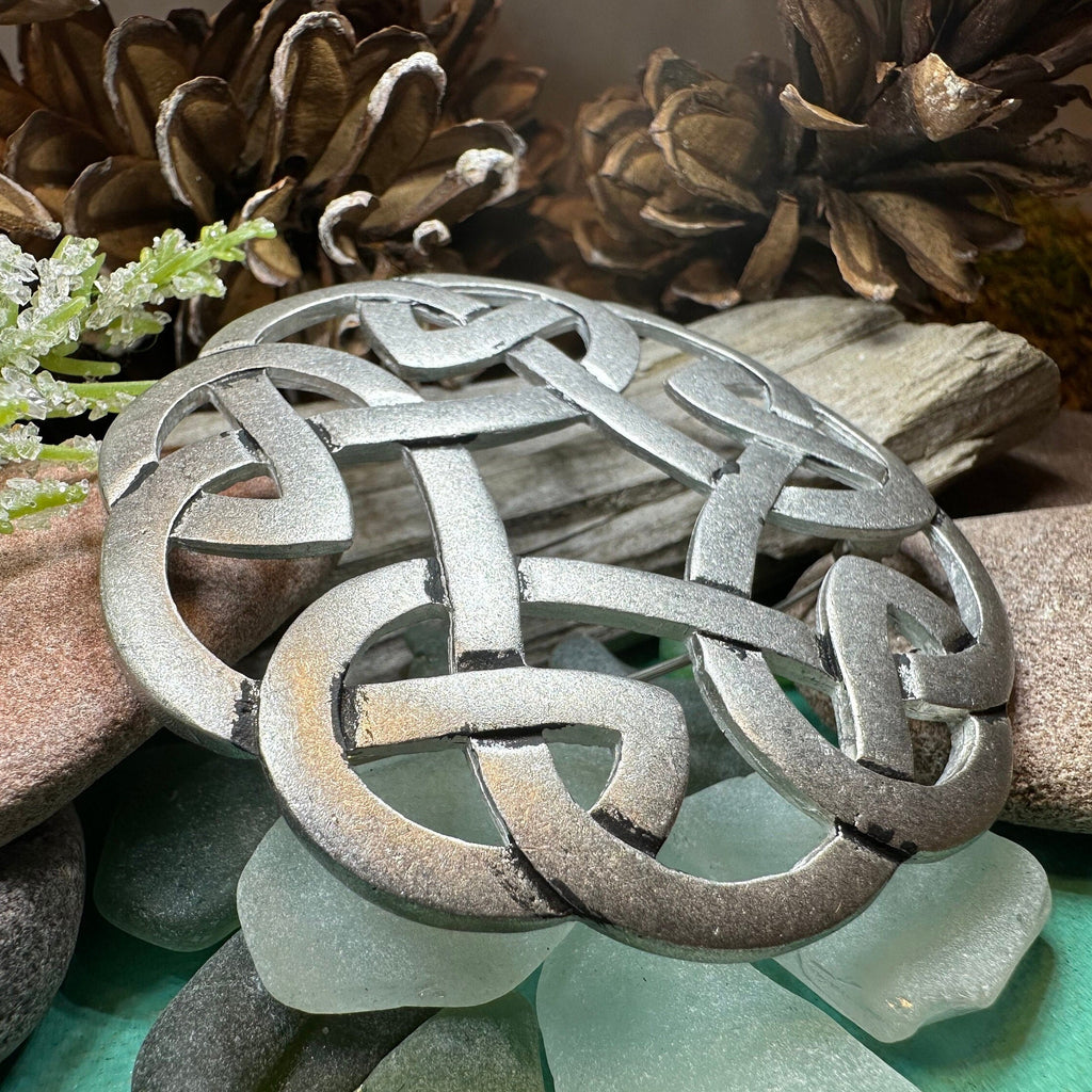 Traditional Celtic Knot Brooch