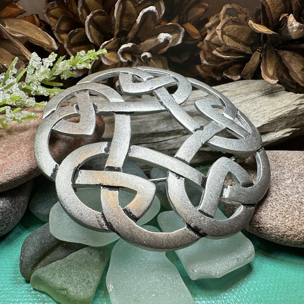 Traditional Celtic Knot Brooch