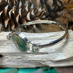 Enamel Shamrock Bracelet