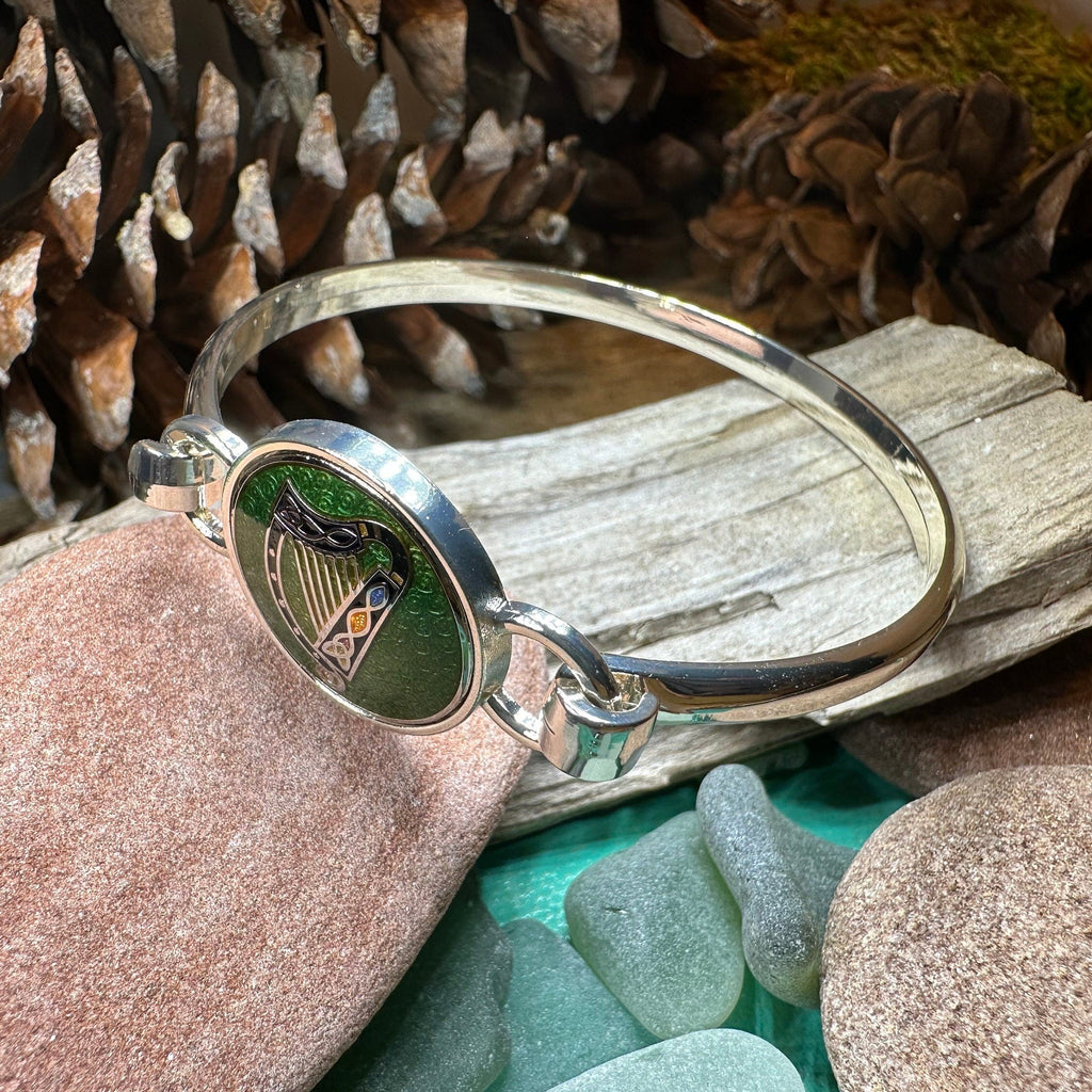 Celtic Harp Bracelet