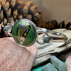 Celtic Harp Bracelet