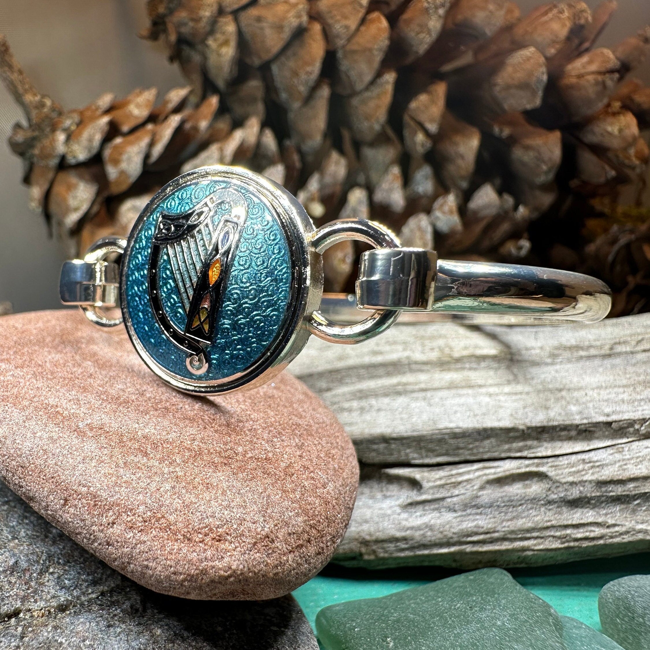 Celtic Harp Bracelet