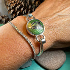 Celtic Harp Bracelet