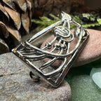 Stunning Mackintosh Roses Brooch