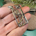 Stunning Mackintosh Roses Brooch