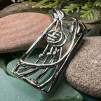 Stunning Mackintosh Roses Brooch