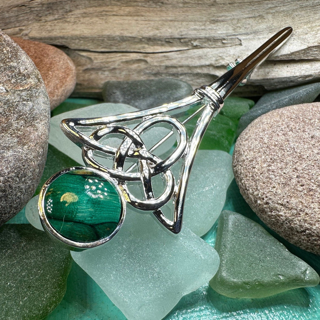 Heathergems Celtic Kilt Pin
