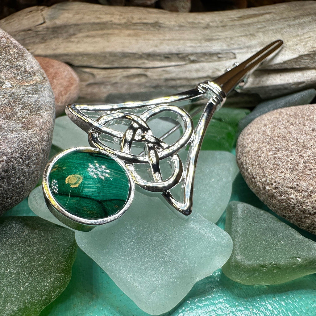 Heathergems Celtic Kilt Pin