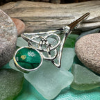 Heathergems Celtic Kilt Pin