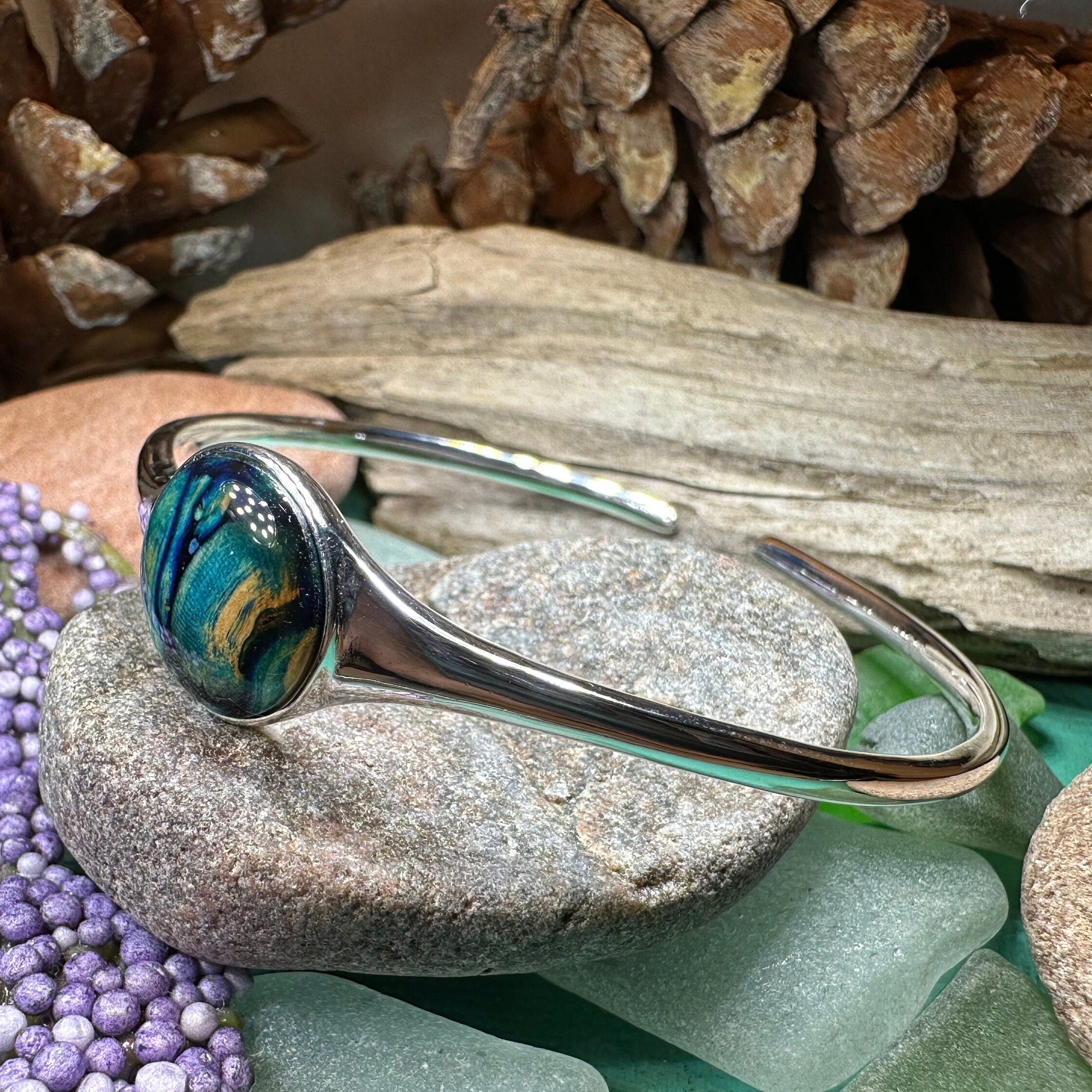 Aurora Heathergems Scotland Bracelet