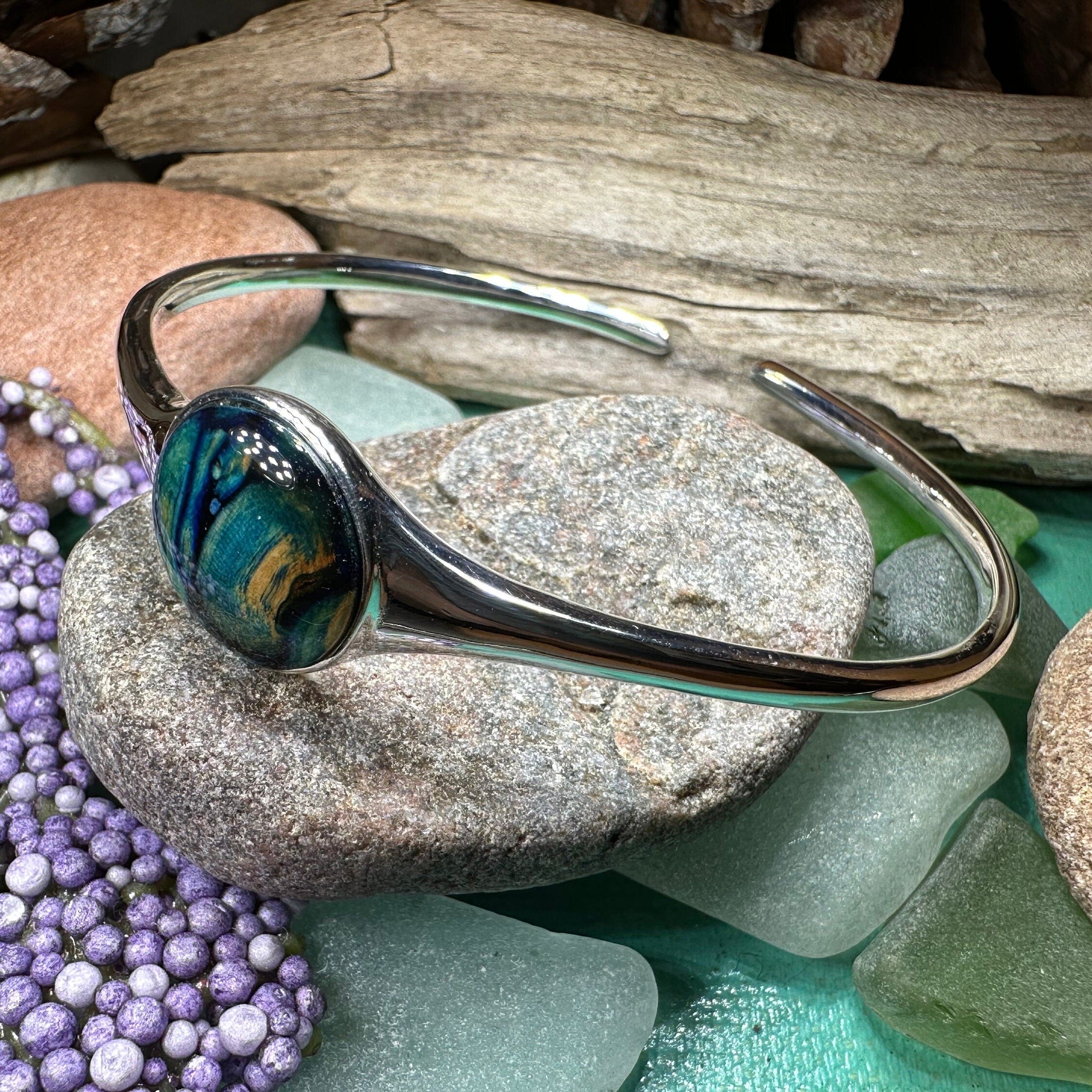 Aurora Heathergems Scotland Bracelet