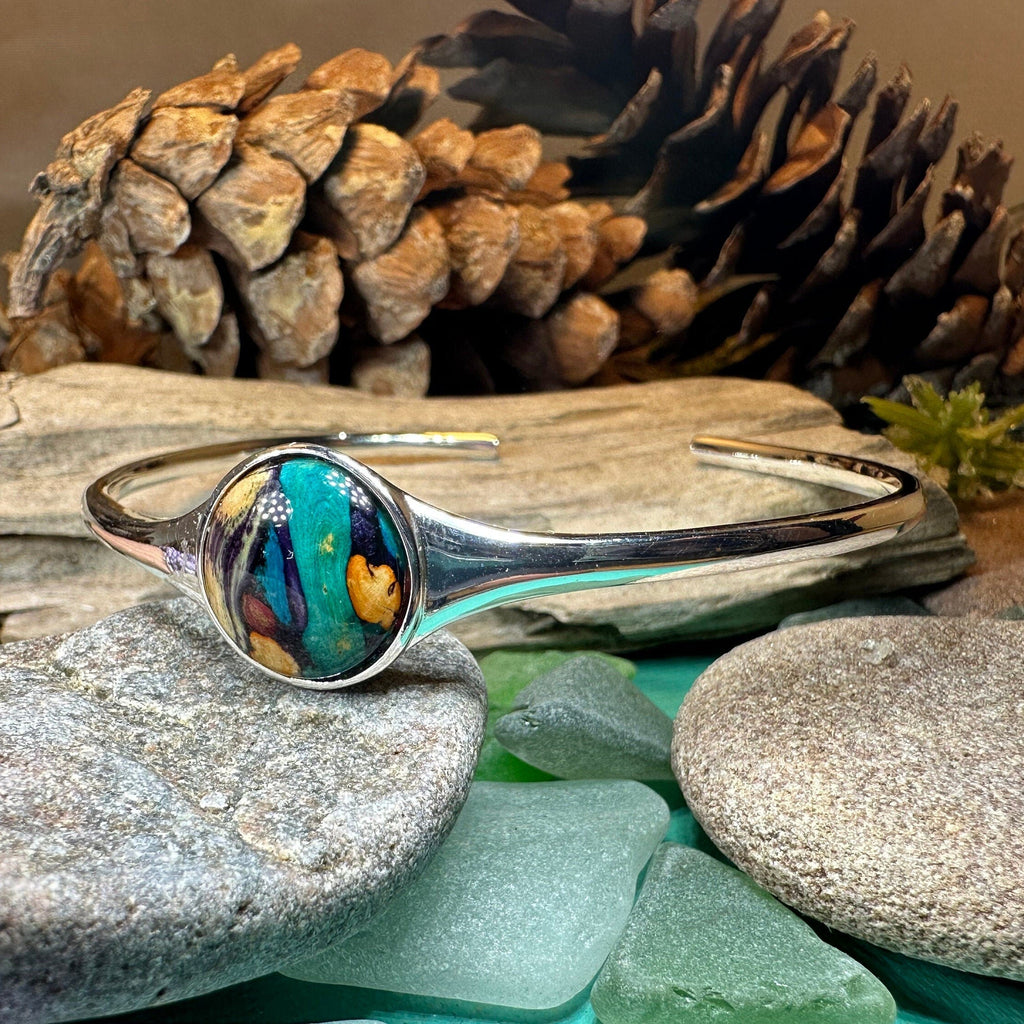 Aurora Heathergems Scotland Bracelet