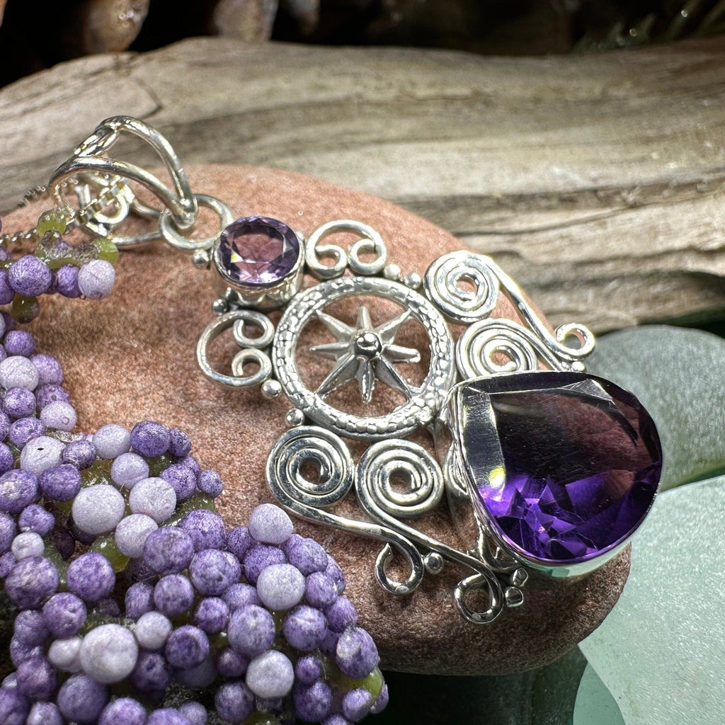 True North Compass Necklace