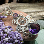 True North Compass Necklace