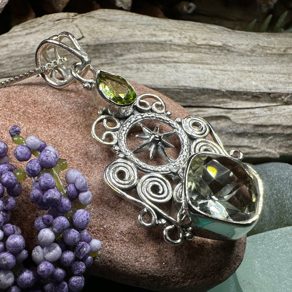 True North Compass Necklace