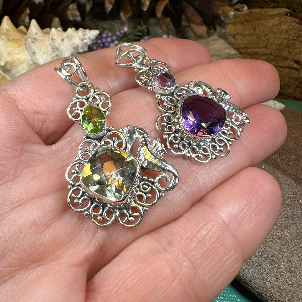 Seasong Seahorse Necklace