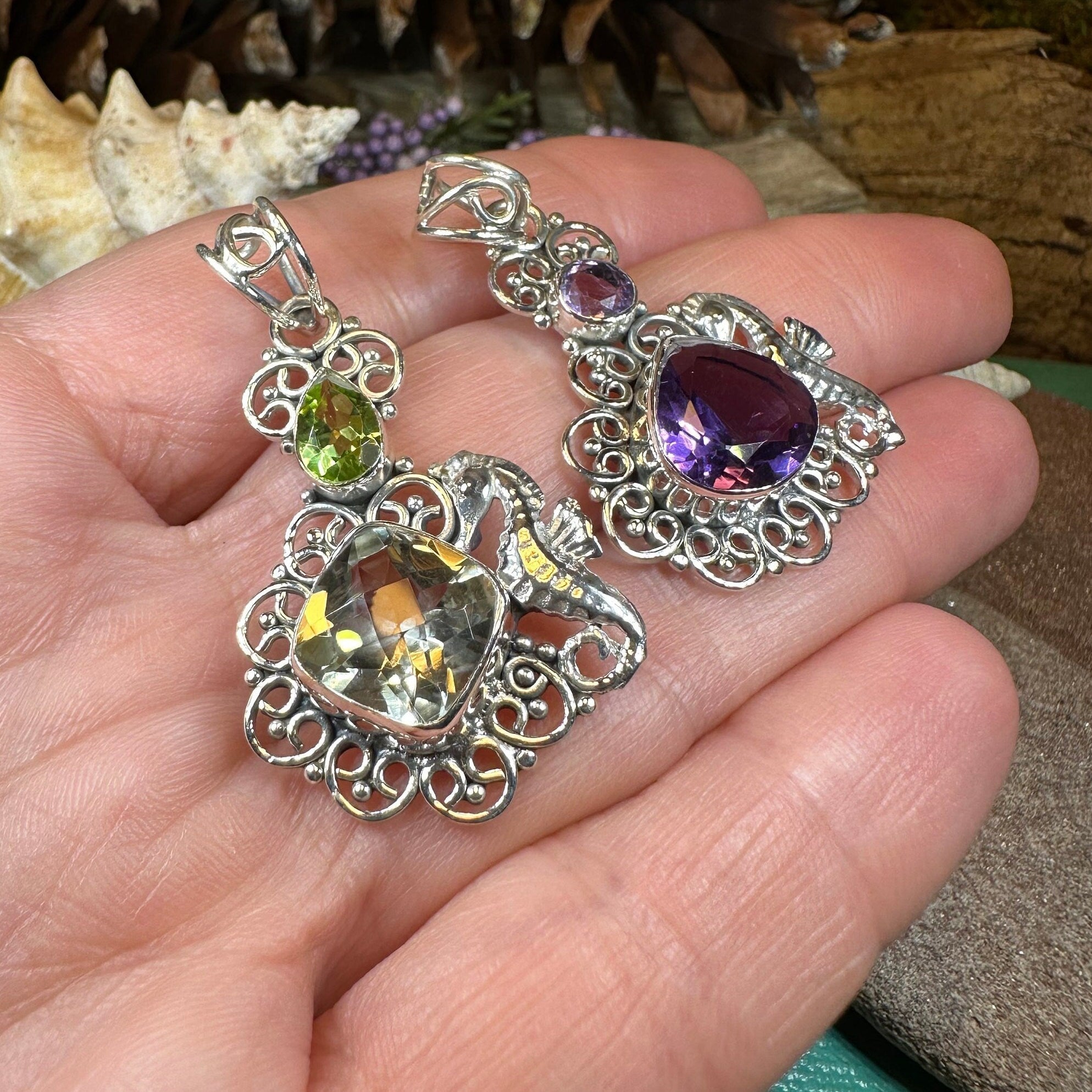 Seasong Seahorse Necklace