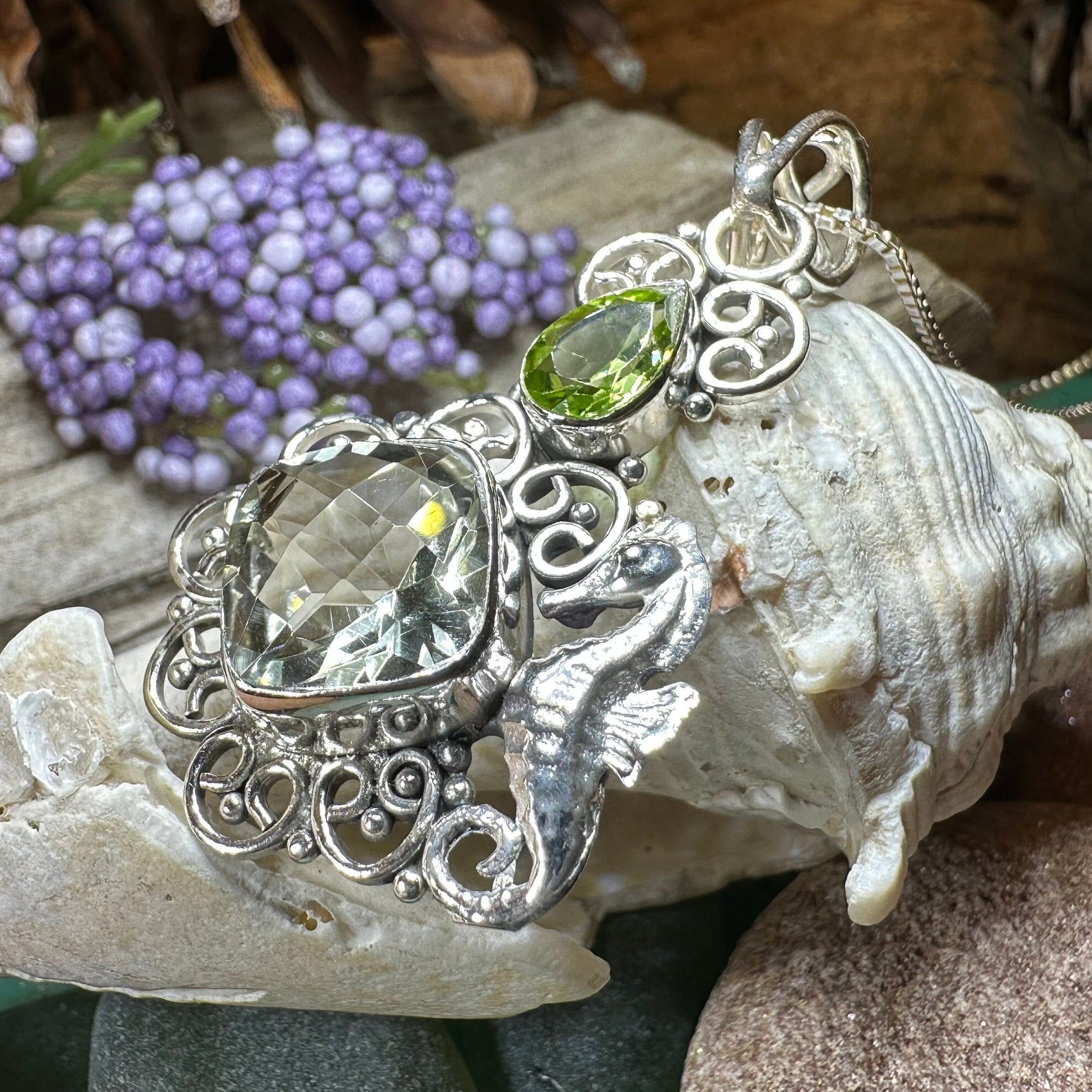 Seasong Seahorse Necklace