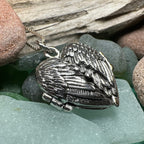 Clarity Angel Wings Locket
