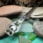 Elegant Claddagh Kilt Pin