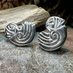 Celtic Puffin Cuff Links