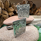 Celtic Motif Cuff Links