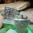 Celtic Motif Cuff Links