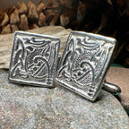 Celtic Motif Cuff Links