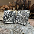 Celtic Motif Cuff Links