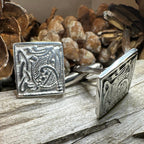 Celtic Motif Cuff Links