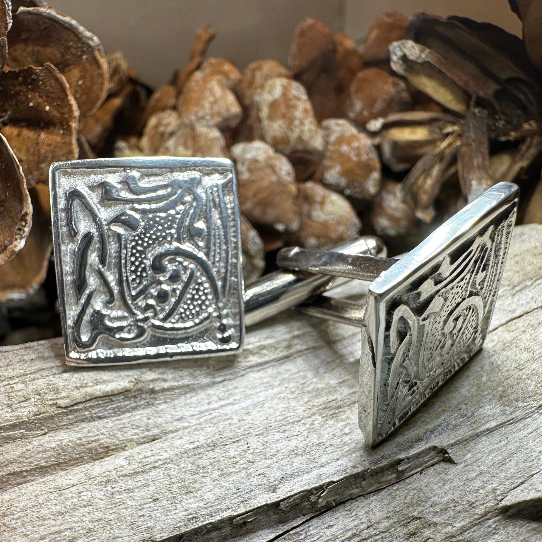 Celtic Motif Cuff Links