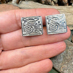 Celtic Motif Cuff Links