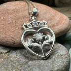 Fayette Luckenbooth Necklace