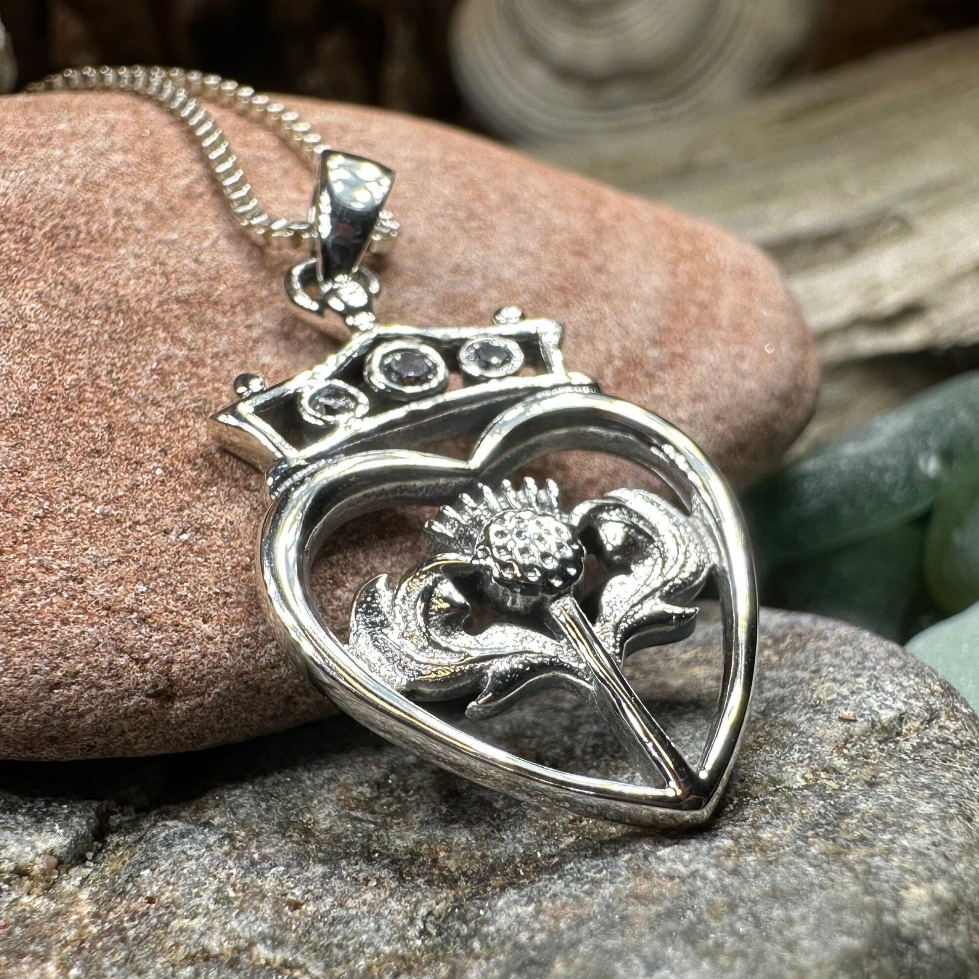 Fayette Luckenbooth Necklace