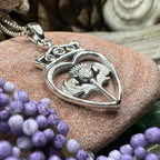 Fayette Luckenbooth Necklace