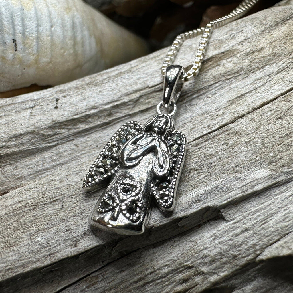 Celtic Angel Necklace