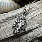 Celtic Angel Necklace