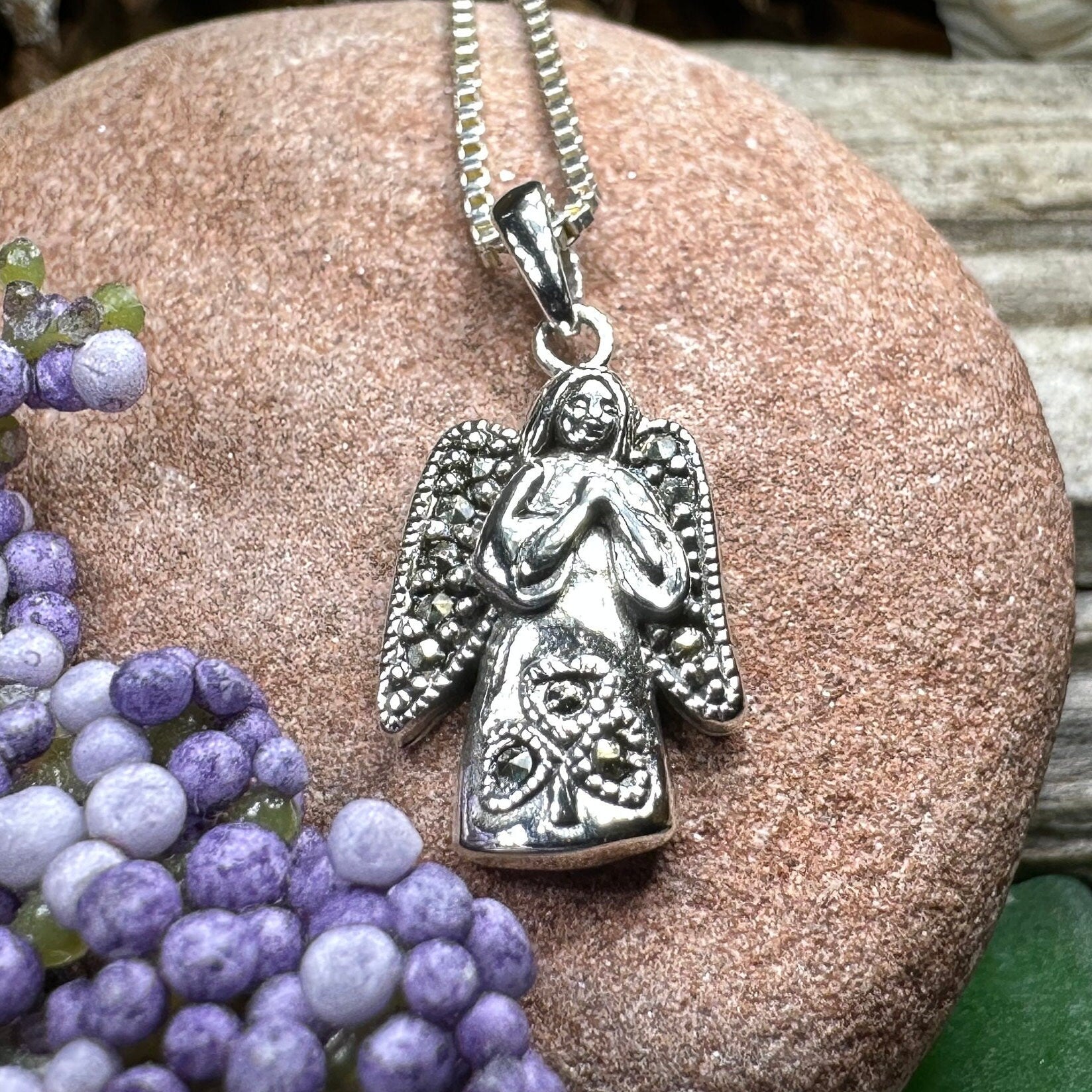 Celtic Angel Necklace